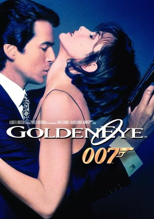 James Bond. Goldeneye, DVD