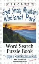 Circle It, Great Smoky Mountains National Park Facts, Pocket Size, Word Search, Puzzle Book - Lowry Global Media LLC
