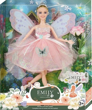 Lalka 29cm wróżka ze skrzydełkami - ADAR