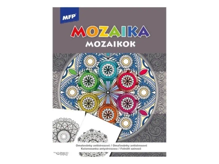 Kolorowanka antystresowa Mozaika - Praca zbiorowa