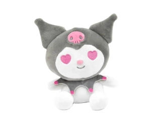 Hello Kitty Kuromi - plusz szary 25cm - EPEE