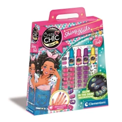 Crazy chic fluo paznokcie 18113 - Clementoni