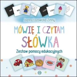 Mówię i czytam. Słówka. Zestaw pomocy edukacyjnych - Joanna Łozowicka-Zimny