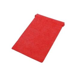 Woreczek jutowy czerwony 30x20cm - Penword