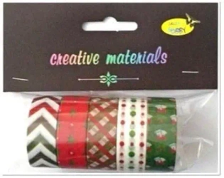 Taśmy papierowe BN 15mm 5szt - Galeria Hobby