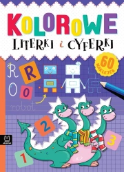 Kolorowe literki i cyferki - Agnieszka Bator