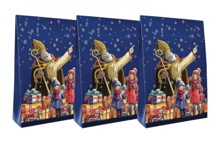 Opakowania prezentowe niebieskie BN 3szt - Rafael