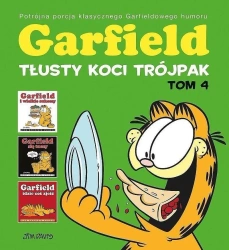 Garfield T.4 Tłusty koci trójpak w.2023 - Jim Davis