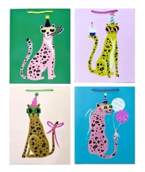 Torebka prezentowa L Zwierzaki