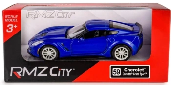 Chevrolet Corvette Grand Sport niebieski - Daffi