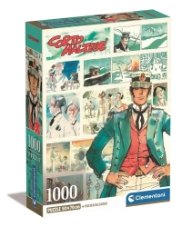 Puzzle 1000 Compact Corto Maltese - Clementoni