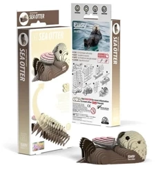 Wydra Eugy. Eko Układanka 3D - Eugy