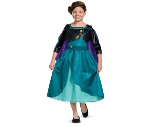 Strój Anna Queen Classic - Frozen 2 rozm.S 5-6 lat - Godan