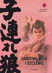 Samotny Wilk i Szczenię T.9 - Kazuo Koike, Goseki Kojima