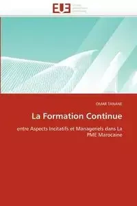 La formation continue - TANANE-O