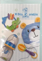 Karnet roczek B6 Premium 34 + koperta - Panorama