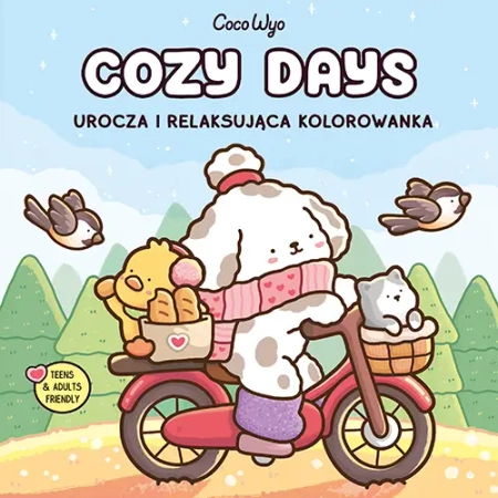 Cozy Days. Urocza i relaksująca kolorowanka - Coco Wyo
