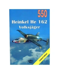 Heinkel He 162 Volksjager - praca zbiorowa