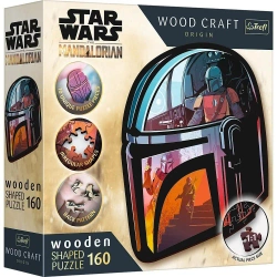 Puzzle drewniane 160 The Mandalorian TREFL