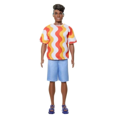 Barbie Fashionistas, Ken Stylowy HRH23 - Mattel