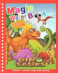 Magic Book. Dinozaury - praca zbiorowa