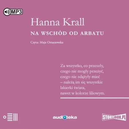 Na wschód od Arbatu. Audiobook - Hanna Krall