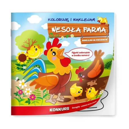 Kolorowanka Wesoła Farma 211 - praca zbiorowa