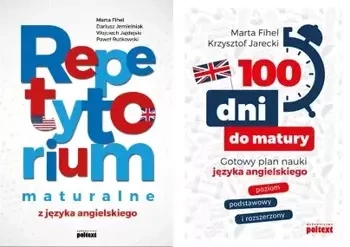 100 dni do matury + Repetytorium maturalne Poltext - praca zbiorowa