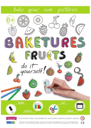 Baketures fruits - Do it yourself - Fabryka Frajdy