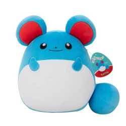 POKEMON  Squishmallows Marill, pluszak, 25 cm