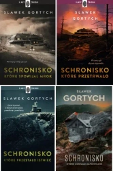 Pakiet Schronisko, które zostało zapomniane T.1-4 - Sławek Gortych
