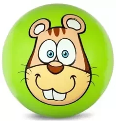 Piłka PVC 230 MM - Świstak - Artyk