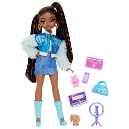 Lalka Barbie Dream Besties, Brooklyn - Mattel