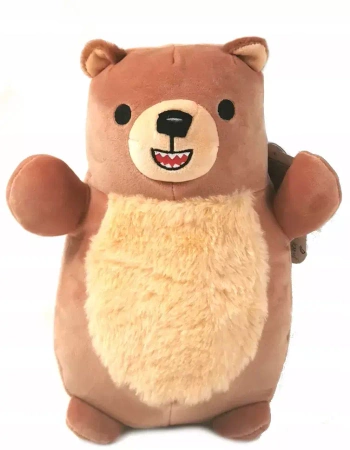 451780 SQUISHMALLOWS MASKOTKA MIŚ STOKELY 25CM