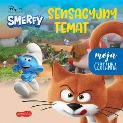 Sensacyjny temat. Smerfy. Moja czytanka - Opracowanie zbiorowe