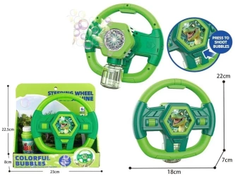 Kierownica na bańki mydlane Dino - Madej
