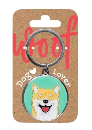 Brelok dla psiarzy - shiba-inu - Be-Happy Gifts