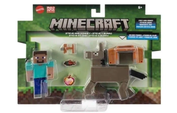 Minecraft Figurki podstawowe 2-pak JCN54 - Mattel