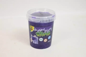 Slime fioletowy brokat 470g - SES
