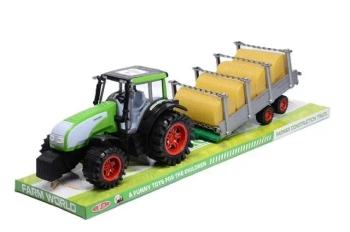 Traktor gigant do przewozu słomy - TOYS Paweł Wojda