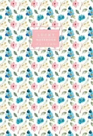 Notatnik ozdobny 64 strony linia Kwiaty róż - Fresh