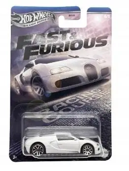 Hot Wheels Szybcy i wściekli Samochodzik - Mattel