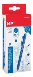 Długopis ścieralny niebieski (12szt) - MP Main Paper