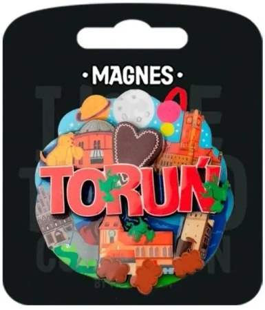 Magnes I love Poland Toruń ILP-MAG-C-TOR-02 - Pan Dragon