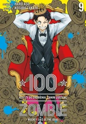 100 rzeczy do zrobienia, zanim zostanę zombie. Tom 9 - Haro Asou