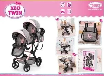 Blizniaczy wózek Xeo Twin - Bayer Design