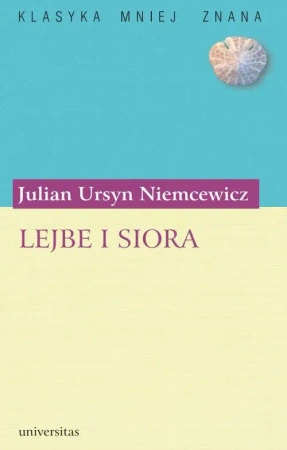 eBook Lejbe i Siora, czyli listy dwóch kochanków. Romans - Julian Ursyn Niemcewicz