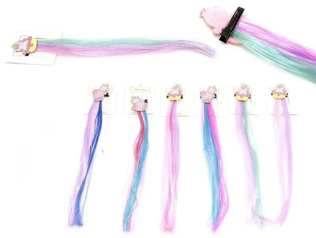 Kosmyki doczepiane do włosów ze spinkami - ADAR