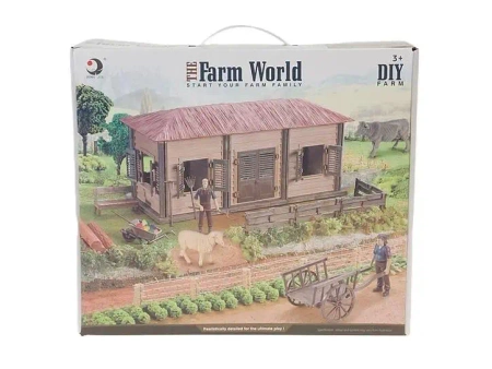 Farma z figurkami zwierząt - ADAR