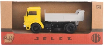 Jelcz 317 wywrotka żółty - Daffi